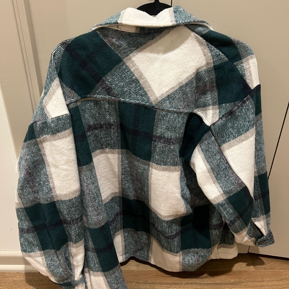 Green Shacket - image 4